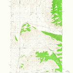 United States Geological Survey Niarada, MT (1964, 24000-Scale) digital map