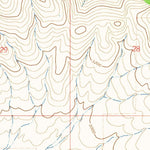 United States Geological Survey Niarada, MT (1964, 24000-Scale) digital map