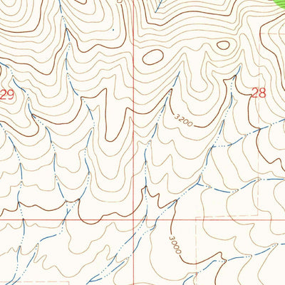 United States Geological Survey Niarada, MT (1964, 24000-Scale) digital map