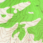 United States Geological Survey Niarada, MT (1964, 24000-Scale) digital map