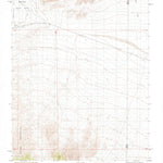 United States Geological Survey Niavi Wash, NV (1984, 24000-Scale) digital map