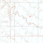 United States Geological Survey Niavi Wash, NV (1984, 24000-Scale) digital map