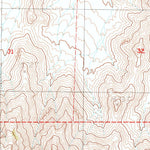 United States Geological Survey Niavi Wash, NV (1984, 24000-Scale) digital map