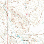 United States Geological Survey Nibbe, MT (1967, 24000-Scale) digital map