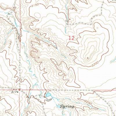 United States Geological Survey Nibbe, MT (1967, 24000-Scale) digital map