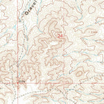 United States Geological Survey Nibbe, MT (1967, 24000-Scale) digital map