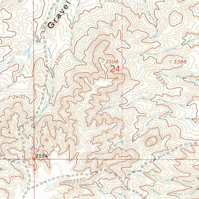 United States Geological Survey Nibbe, MT (1967, 24000-Scale) digital map