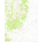 United States Geological Survey Nibbs Creek, ID (1968, 24000-Scale) digital map