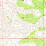 United States Geological Survey Nibbs Creek, ID (1968, 24000-Scale) digital map