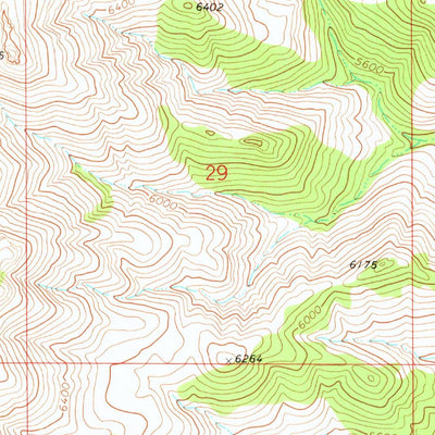 United States Geological Survey Nibbs Creek, ID (1968, 24000-Scale) digital map