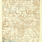 United States Geological Survey Niceville, FL (1936, 62500-Scale) digital map