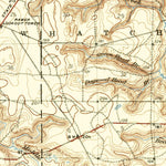 United States Geological Survey Niceville, FL (1936, 62500-Scale) digital map