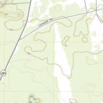 United States Geological Survey Niceville, FL (2021, 24000-Scale) digital map