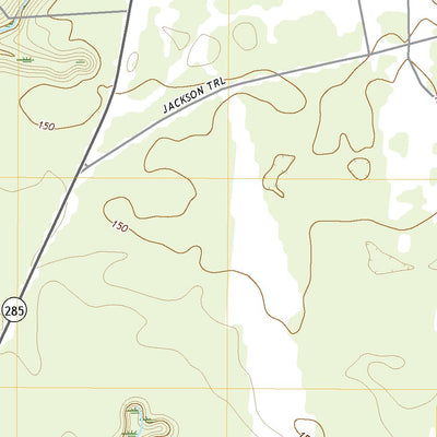 United States Geological Survey Niceville, FL (2021, 24000-Scale) digital map