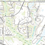 United States Geological Survey Niceville, FL (2021, 24000-Scale) digital map