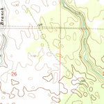 United States Geological Survey Niceville SE, FL (1970, 24000-Scale) digital map