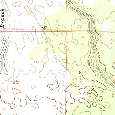 United States Geological Survey Niceville SE, FL (1970, 24000-Scale) digital map