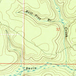 United States Geological Survey Niceville SE, FL (1970, 24000-Scale) digital map