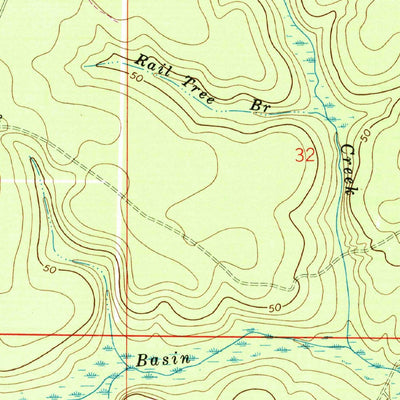 United States Geological Survey Niceville SE, FL (1970, 24000-Scale) digital map