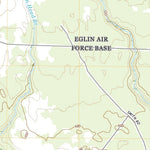 United States Geological Survey Niceville SE, FL (2021, 24000-Scale) digital map