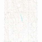 United States Geological Survey Nichol Flat, ID (1972, 24000-Scale) digital map