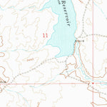 United States Geological Survey Nichol Flat, ID (1972, 24000-Scale) digital map