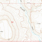 United States Geological Survey Nichol Flat, ID (1972, 24000-Scale) digital map