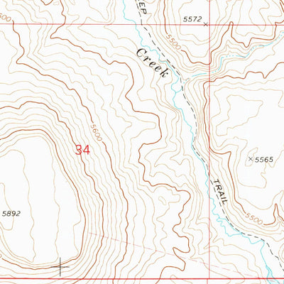 United States Geological Survey Nichol Flat, ID (1972, 24000-Scale) digital map