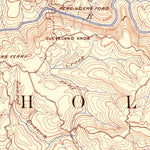 United States Geological Survey Nicholas, WV (1891, 125000-Scale) digital map