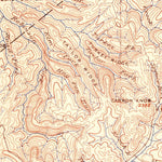 United States Geological Survey Nicholas, WV (1891, 125000-Scale) digital map