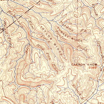 United States Geological Survey Nicholas, WV (1891, 125000-Scale) digital map