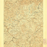 United States Geological Survey Nicholas, WV (1901, 125000-Scale) digital map