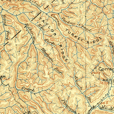 United States Geological Survey Nicholas, WV (1901, 125000-Scale) digital map