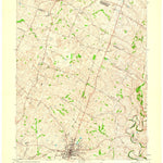 United States Geological Survey Nicholasville, KY (1959, 24000-Scale) digital map