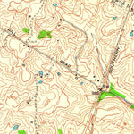 United States Geological Survey Nicholasville, KY (1959, 24000-Scale) digital map