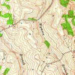 United States Geological Survey Nicholasville, KY (1959, 24000-Scale) digital map