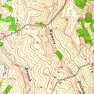 United States Geological Survey Nicholasville, KY (1959, 24000-Scale) digital map