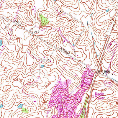 United States Geological Survey Nicholasville, KY (1965, 24000-Scale) digital map
