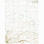 United States Geological Survey Nicholia, ID (1987, 24000-Scale) digital map