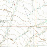United States Geological Survey Nicholia, ID (1987, 24000-Scale) digital map
