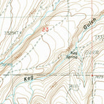 United States Geological Survey Nicholia, ID (1987, 24000-Scale) digital map