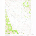 United States Geological Survey Nicholia, ID-MT (1956, 62500-Scale) digital map