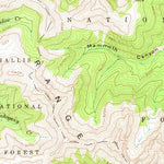 United States Geological Survey Nicholia, ID-MT (1956, 62500-Scale) digital map