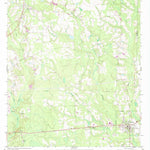 United States Geological Survey Nicholls, GA (1971, 24000-Scale) digital map