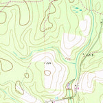 United States Geological Survey Nicholls, GA (1971, 24000-Scale) digital map