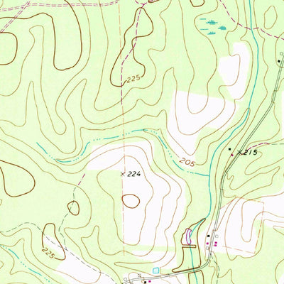 United States Geological Survey Nicholls, GA (1971, 24000-Scale) digital map