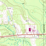 United States Geological Survey Nicholls, GA (1971, 24000-Scale) digital map