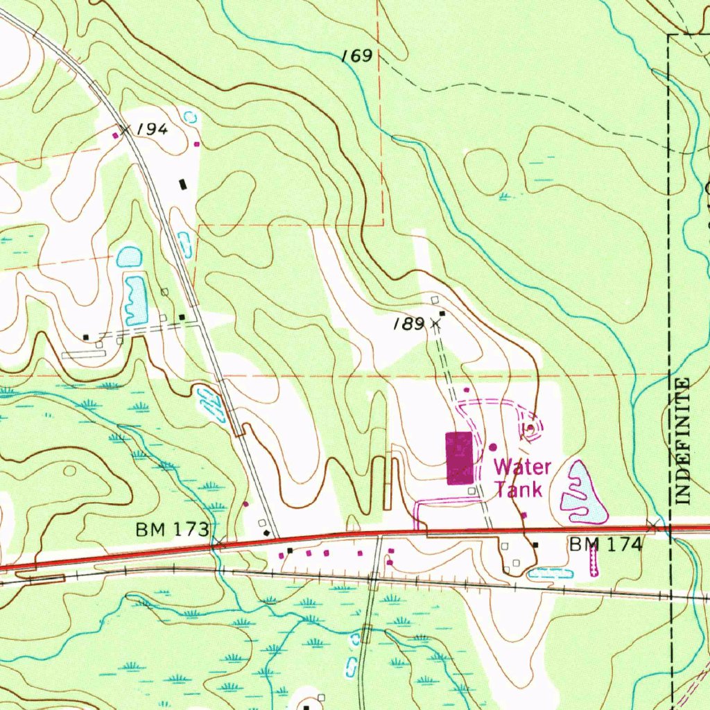 Nicholls, GA (1971, 24000Scale) Map by United States Geological Survey