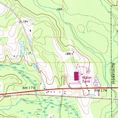 United States Geological Survey Nicholls, GA (1971, 24000-Scale) digital map