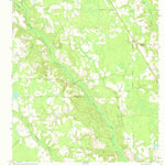 United States Geological Survey Nicholls NE, GA (1971, 24000-Scale) digital map